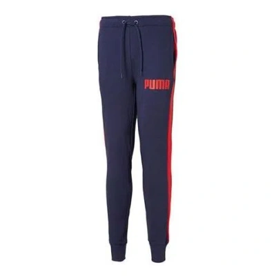 PUMA PUMA Track Pants Sports Trousers 'Navy'