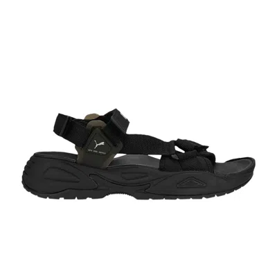 PUMA TRAEK LITE SANDAL 'BLACK'