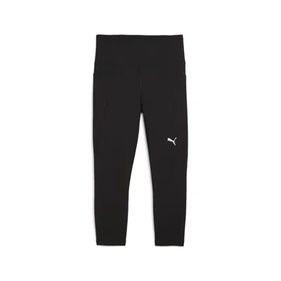 PUMA TRAIN ALL DAY ESSENTIALS WOMEN'S HIGH-WAISTED CAPRI TRAINING TIGHTS