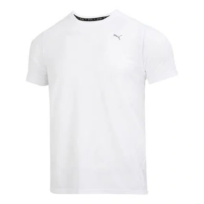 PUMA PUMA Training Logo T-Shirt 'White'