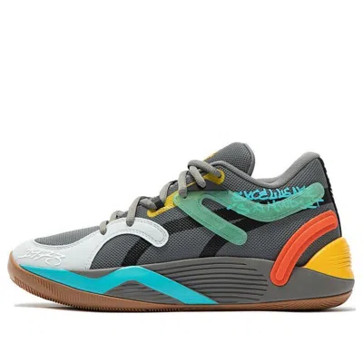 PUMA PUMA Trc Blaze Court Block Party 'Gray White Blue'