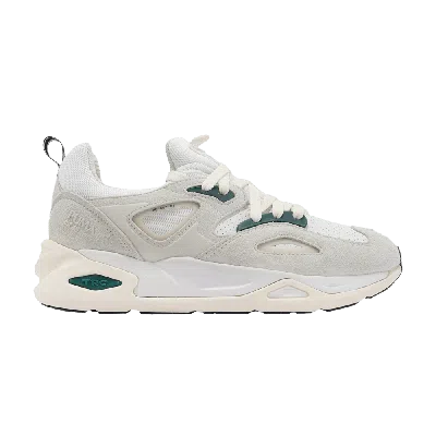 PUMA TRC BLAZE IVY LEAGUE 'WHISPER WHITE GREEN'