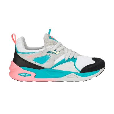 PUMA TRC BLAZE SHARK 'WHITE AQUA PINK'