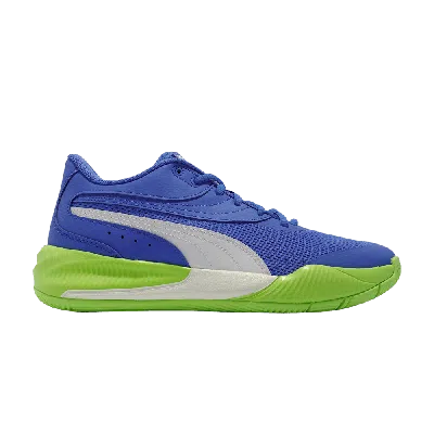 PUMA TRIPLE BASKETBALL 'BLUEMAZING GREEN GLARE'