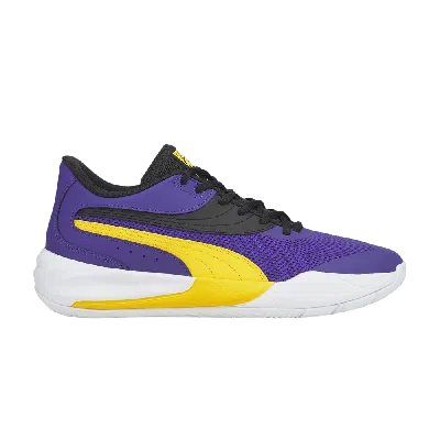PUMA TRIPLE BASKETBALL 'PRISM VIOLET SPECTRA YELLOW'