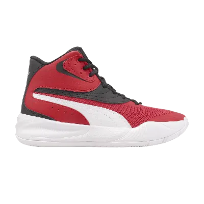 PUMA TRIPLE MID 'HIGH RISK RED BLACK'