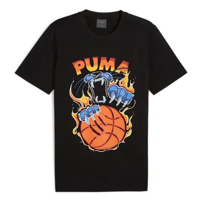 PUMA PUMA TSA Basketball T-shirt 'Black'