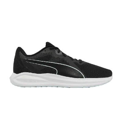 PUMA TWITCH RUNNER 'BLACK NITRO BLUE'