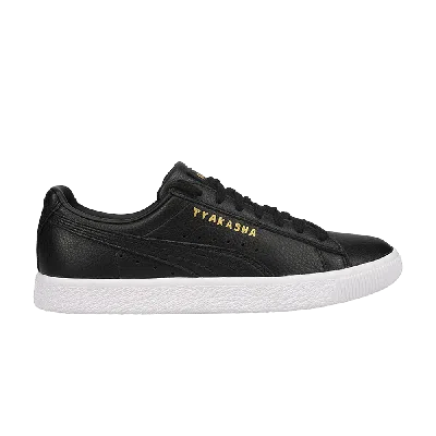 PUMA TYAKASHA X CLYDE 'BLACK'