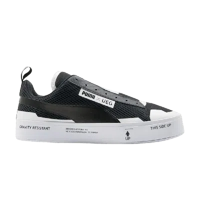 PUMA UEG X COURT PLAY SLIP-ON 'GRAVITY RESISTANCE - BLACK'