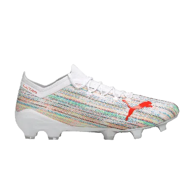 PUMA ULTRA 1.2 FG AG 'WHITE RED BLAST'