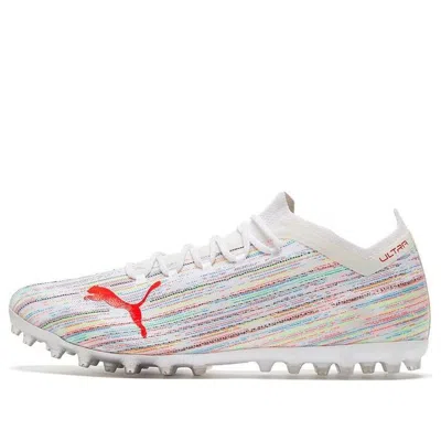PUMA PUMA Ultra 1.2 MG Soccer Shoes White/Red