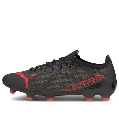 PUMA PUMA Ultra 1.3 FG AG 'Black Sunblaze'
