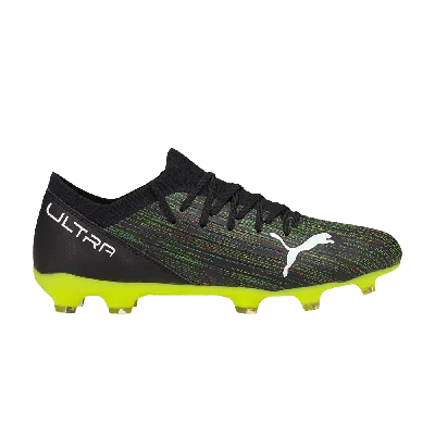 PUMA PUMA ULTRA 3.2 FG AG 'BLACK YELLOW ALERT'
