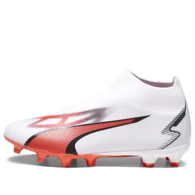 PUMA PUMA Ultra Match+ Laceless 'White Fire Orchid'