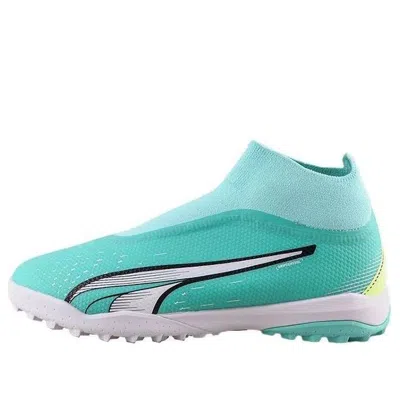 PUMA PUMA ULTRA Match+ LL TT Football Boots 'Aqua Green'