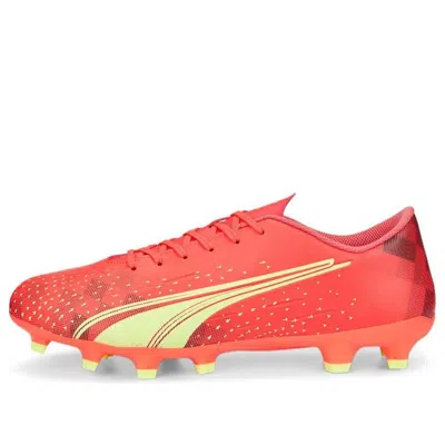 PUMA PUMA Ultra Play FG AG 'Fiery Coral'