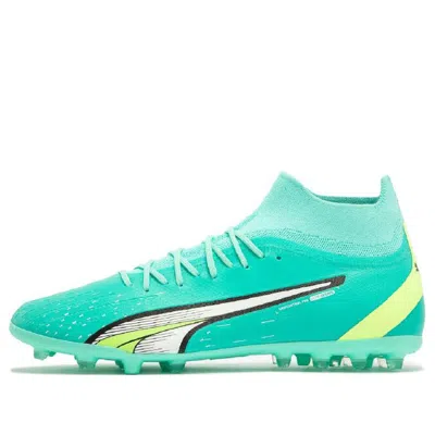 PUMA PUMA Ultra Pro MG Pro Football Boots 'Electric Peppermint'