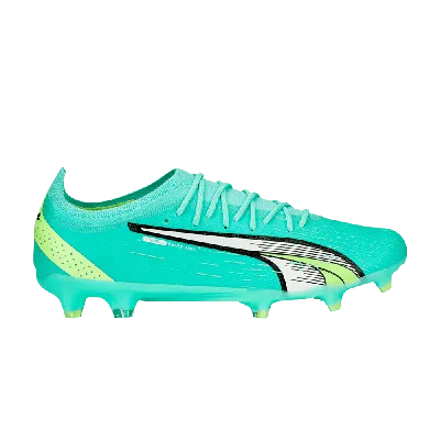 PUMA ULTRA ULTIMATE FG AG 'SUPERCHARGE PACK - ELECTRIC PEPPERMINT'