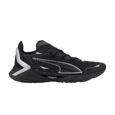 PUMA ULTRARIDE RUNNER ID 'BLACK METALLIC SILVER'