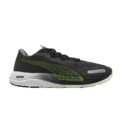 PUMA VELOCITY NITRO 2 'BLACK FIZZY LIME'
