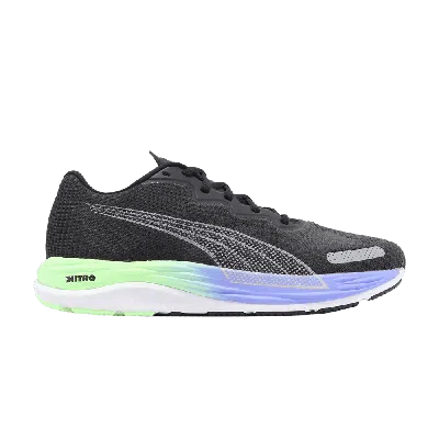 PUMA VELOCITY NITRO 2 'FADE - BLACK ELEKTRO PURPLE'