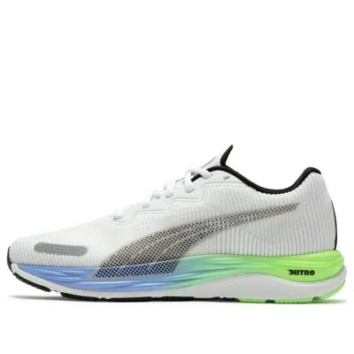 PUMA PUMA Velocity Nitro 2 Fade 'White Green Blue'