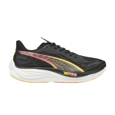 PUMA VELOCITY NITRO 3 'BLACK SUN STREAM'