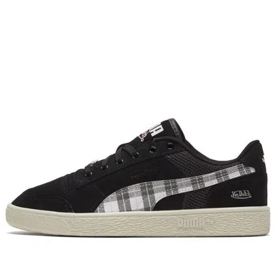 PUMA PUMA Von Dutch x Ralph Sampson 'Plaid Print Stripes'