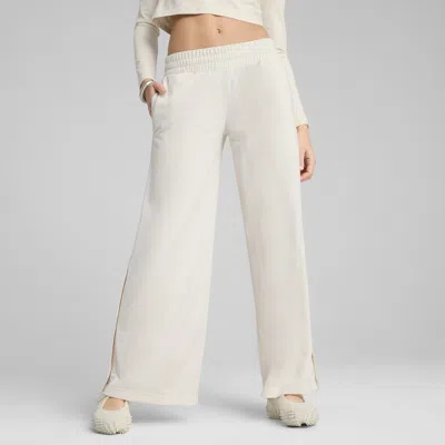 PUMA WARDROBE ESSENTIALS WOMEN'S LOW RISE POPPER PANTS