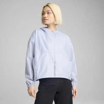 PUMA WARDROBE ESSENTIALS WOMEN'S OVERSIZED WIND JACKET