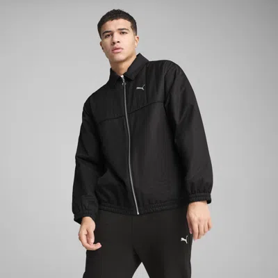 PUMA WARDROBE ESSENTIALS RELAXED RETRO SOCCER JACKET