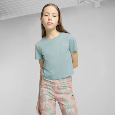 PUMA WARDROBE ESSENTIALS BIG KIDS' BABY T-SHIRT