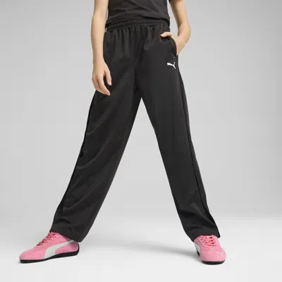 PUMA WARDROBE ESSENTIALS BIG KIDS' RELAXED POPPER PANTS