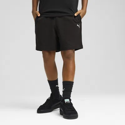 PUMA WARDROBE ESSENTIALS BIG KIDS' RELAXED SHORTS
