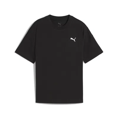 PUMA WARDROBE ESSENTIALS BIG KIDS' RELAXED T-SHIRT