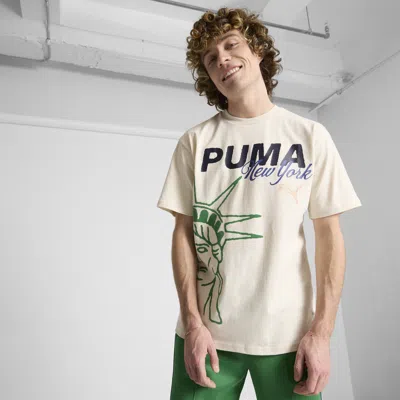 PUMA WARDROBE ESS GRAPHIC T-SHIRT