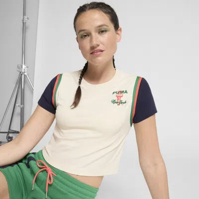 PUMA WARDROBE ESS BABY WOMEN'S T-SHIRT