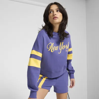 PUMA WARDROBE ESS CREW TR