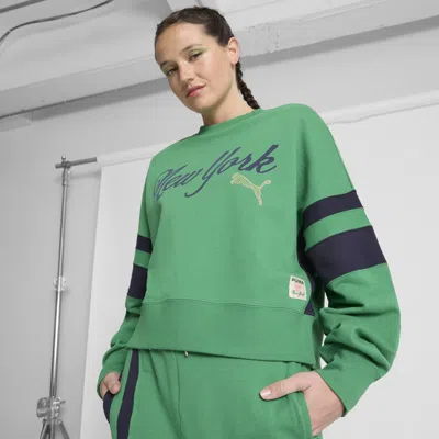 PUMA WARDROBE ESS CREW TR