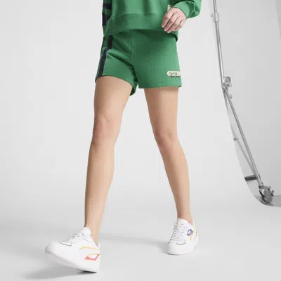 PUMA WARDROBE ESS SHORTS 4' TR