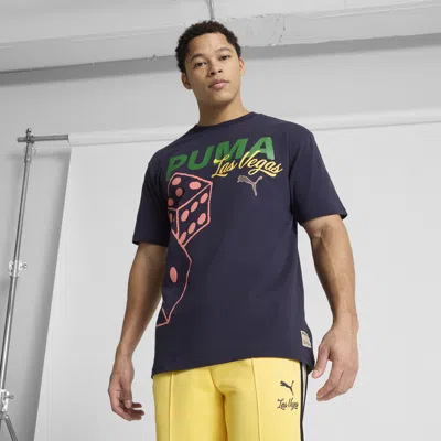 PUMA WARDROBE ESS LV GRAPHIC T-SHIRT