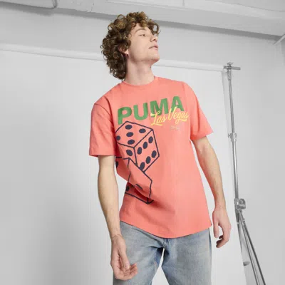 PUMA WARDROBE ESS LV GRAPHIC T-SHIRT