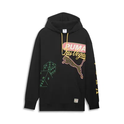 PUMA WARDROBE ESS LV HOODIE TR