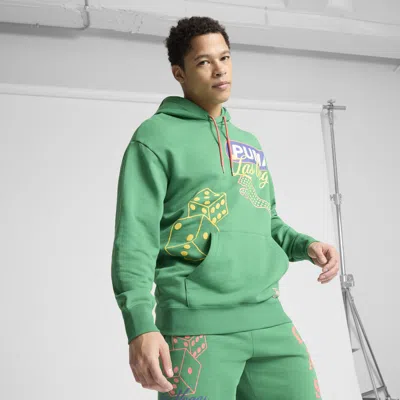 PUMA WARDROBE ESS LV HOODIE TR