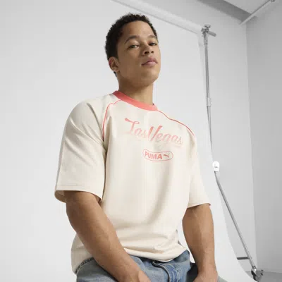 PUMA WARDROBE ESS LV PODIUM T-SHIRT