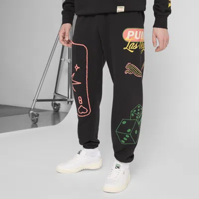 PUMA WARDROBE ESS LV SWEATPANT TR