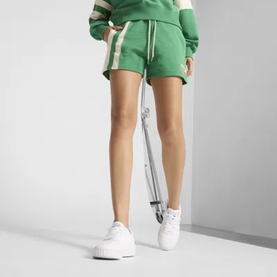 PUMA WARDROBE ESS LV SHORTS 4' TR