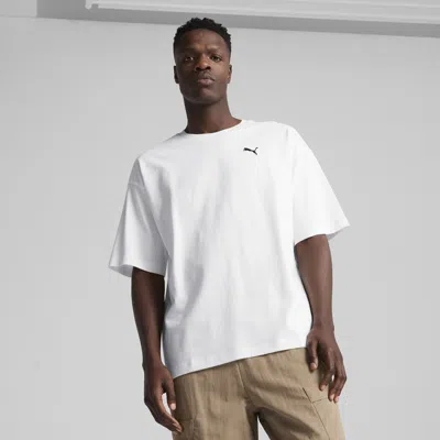 PUMA WARDROBE ESSENTIALS MEN'S OVERSIZED T-SHIRT