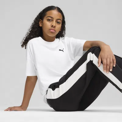 PUMA WARDROBE ESSENTIALS BIG KIDS' RELAXED T-SHIRT